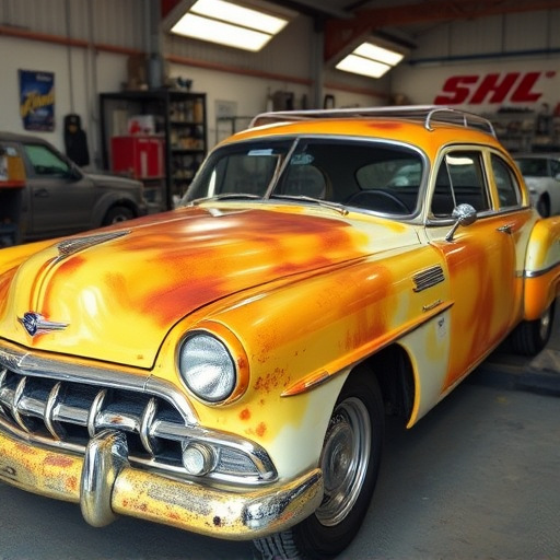 vehicle restoration process