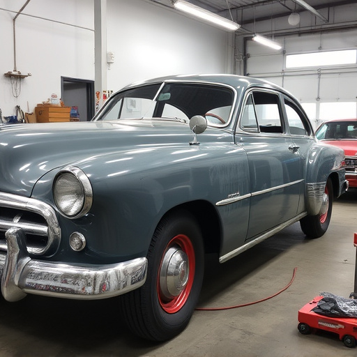 vehicle restoration process