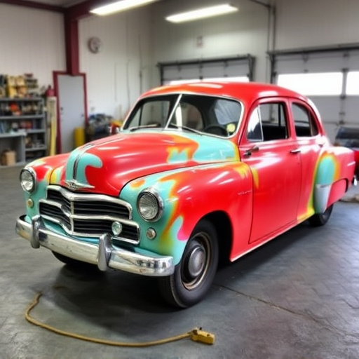 vehicle restoration process