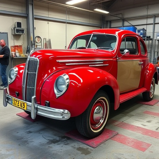 vehicle restoration process