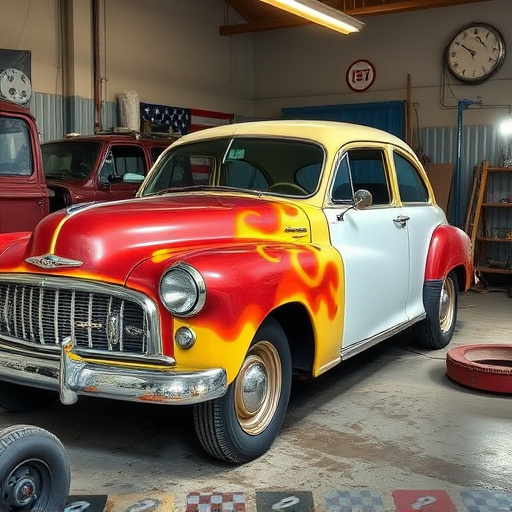 vehicle restoration process