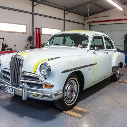 vehicle restoration process