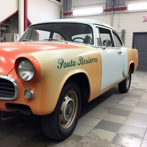 vehicle restoration process