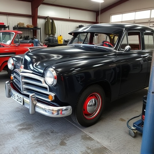 vehicle restoration process
