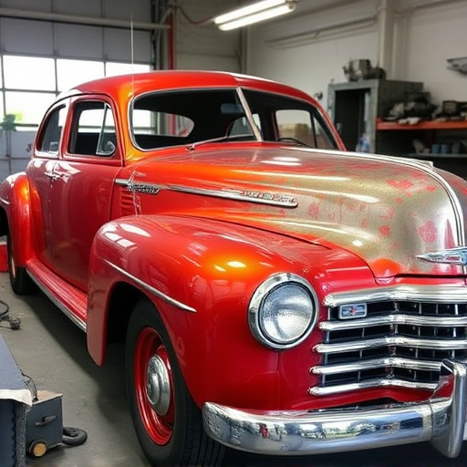 vehicle restoration process