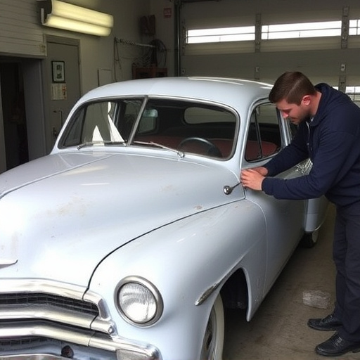 vehicle restoration process