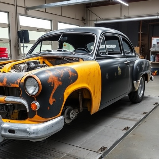 vehicle restoration process