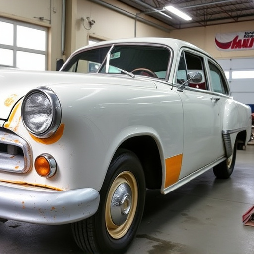 vehicle restoration process