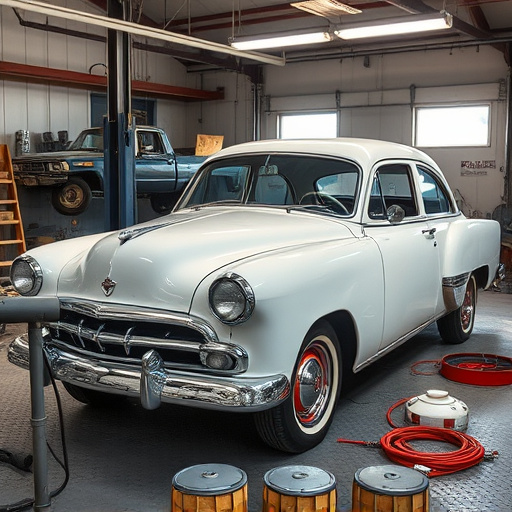 vehicle restoration process