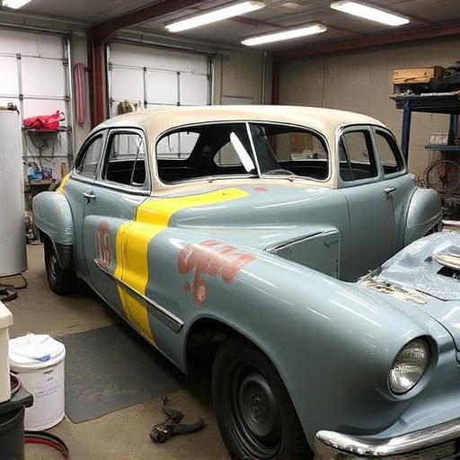 vehicle restoration process