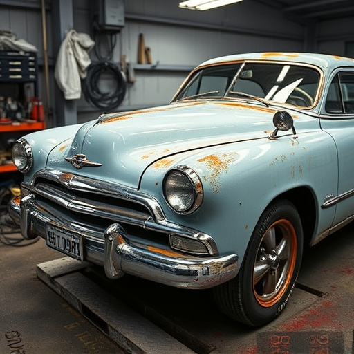 vehicle restoration process