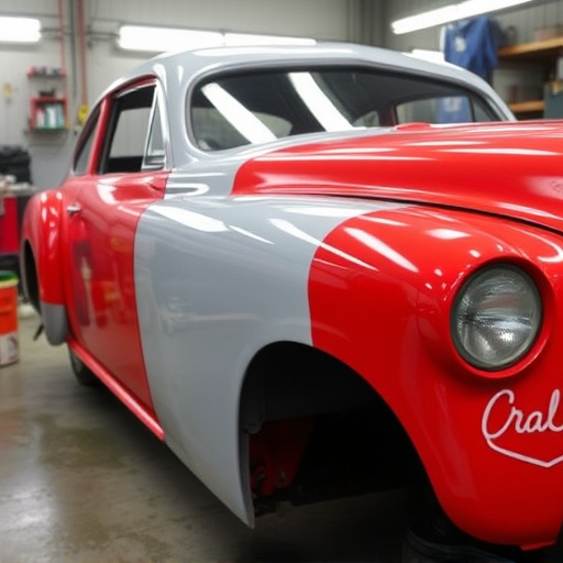 vehicle restoration process