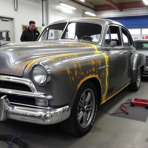 vehicle restoration process