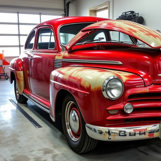 vehicle restoration process