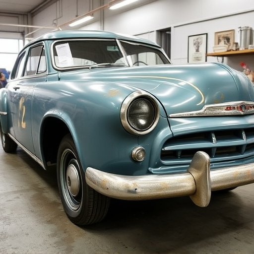 vehicle restoration process