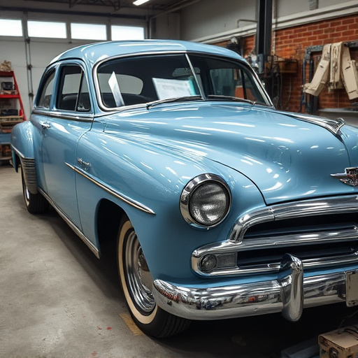 vehicle restoration process