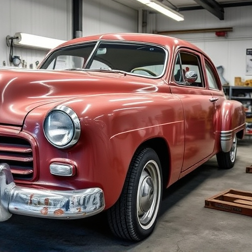 vehicle restoration process