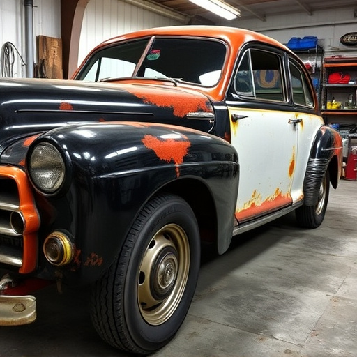 vehicle restoration process