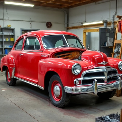 vehicle restoration process