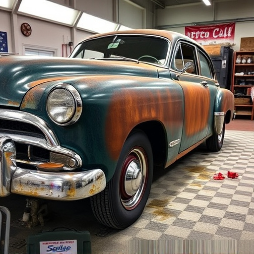 vehicle restoration process