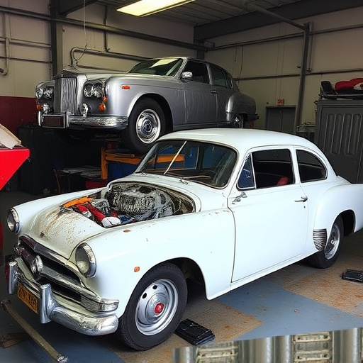 vehicle restoration process