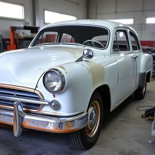 vehicle restoration process