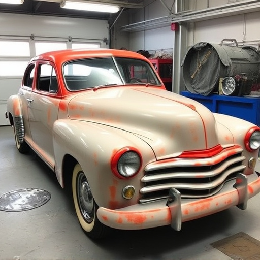 vehicle restoration process