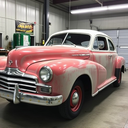 vehicle restoration process