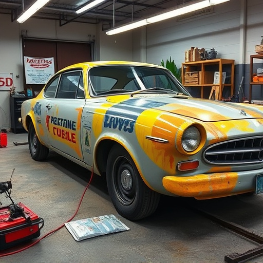 vehicle restoration process