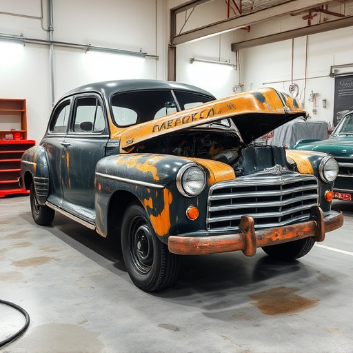 vehicle restoration process