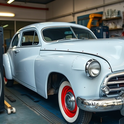 vehicle restoration process