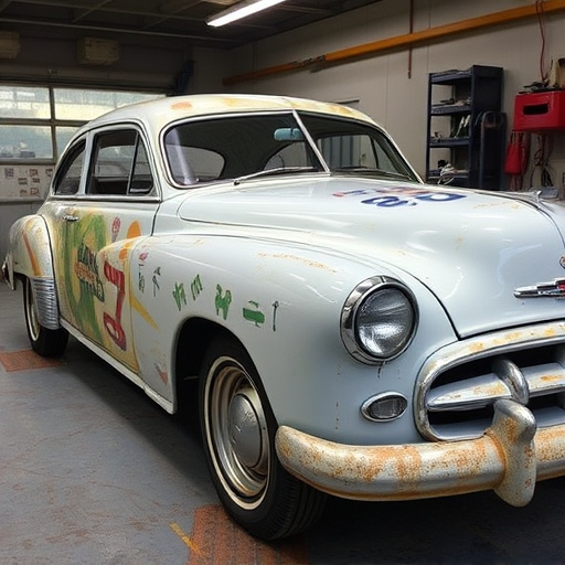 vehicle restoration process