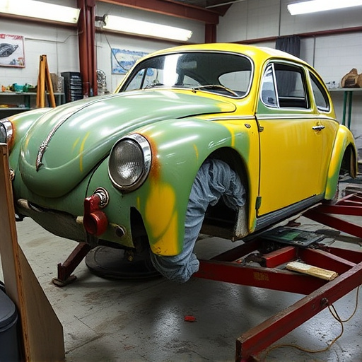 vehicle restoration process