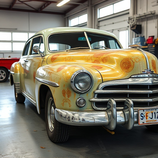 vehicle restoration process