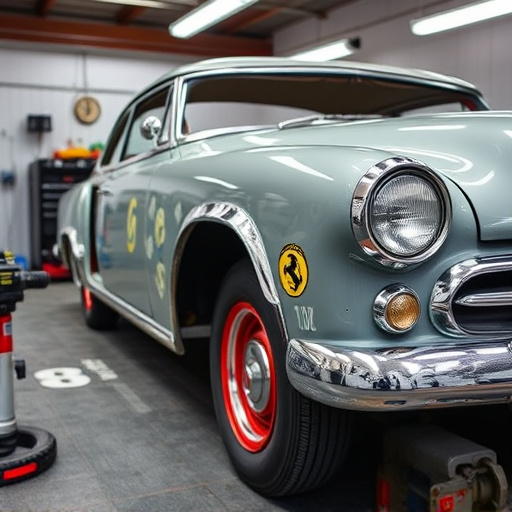 vehicle restoration process