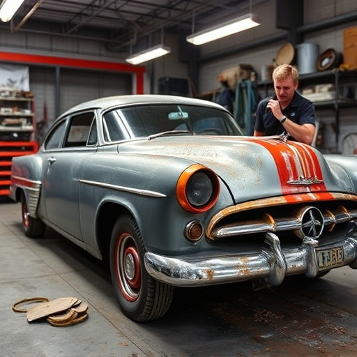 vehicle restoration process