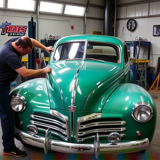 vehicle restoration process