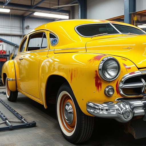 vehicle restoration process