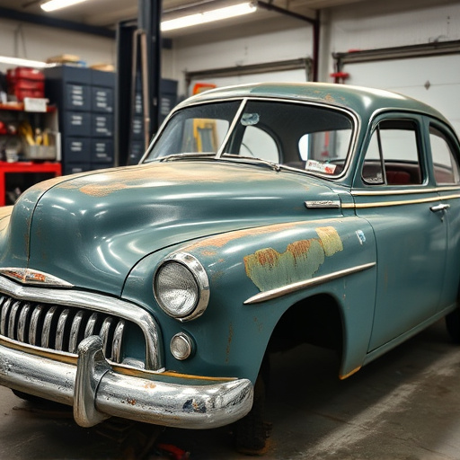 vehicle restoration process
