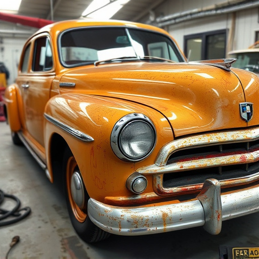 vehicle restoration process