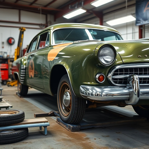 vehicle restoration process