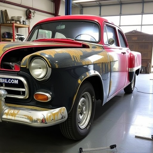 vehicle restoration process