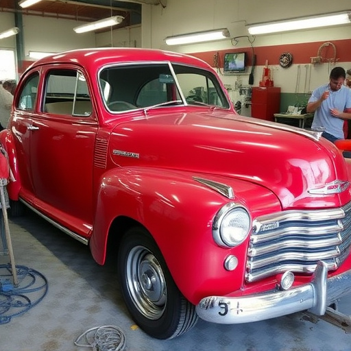 vehicle restoration process