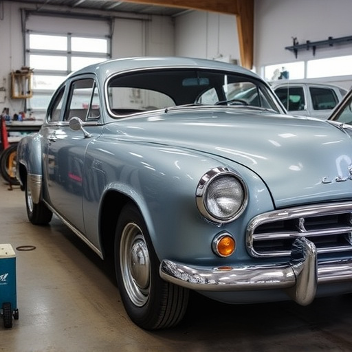 vehicle restoration process