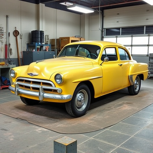 vehicle restoration process