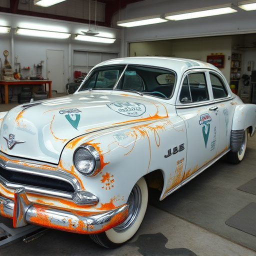 vehicle restoration process
