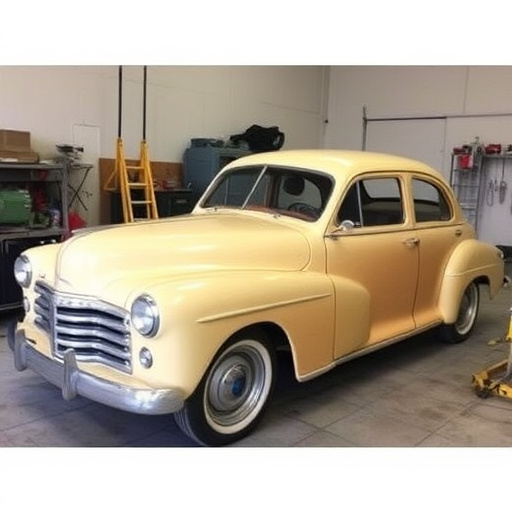vehicle restoration process