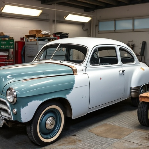 vehicle restoration process