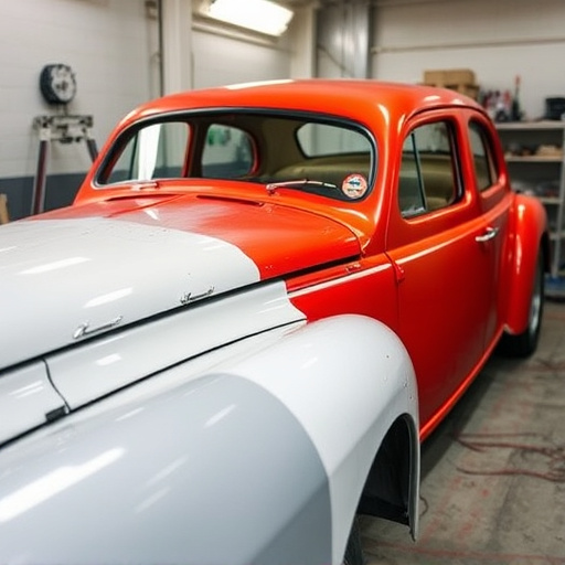 vehicle restoration process