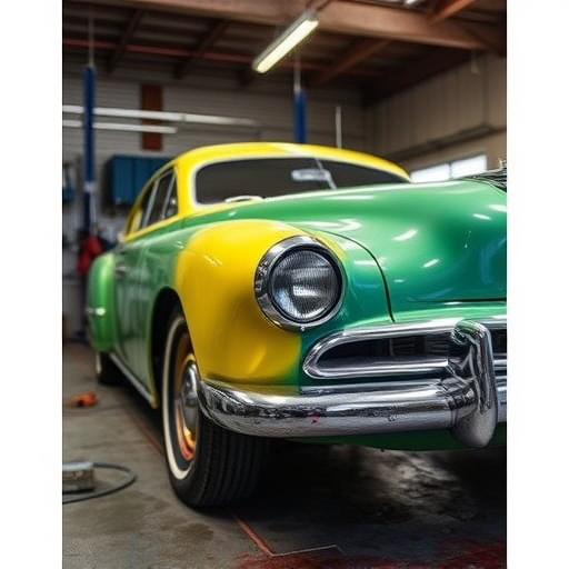 vehicle restoration process
